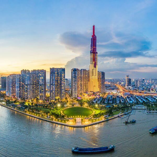 Shopping in Ho Chi Minh City