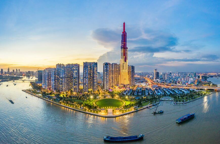 Shopping in Ho Chi Minh City