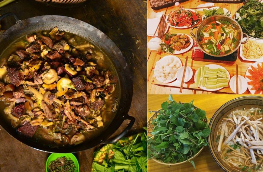 TOP delicious dishes when traveling…
