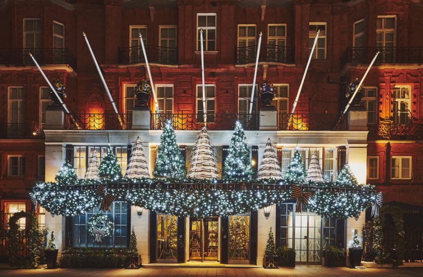 12 must-visit hotels in Vietnam and around the world this Christmas