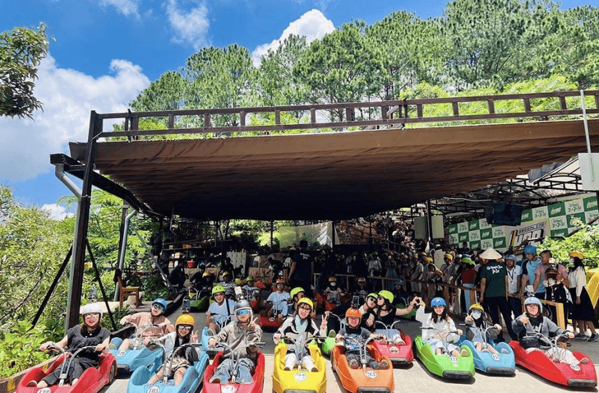 Da Lat Mario Kart in real-life